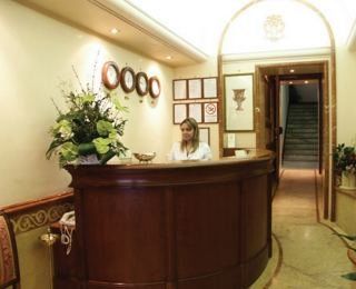 Hotel Fiorini 罗马 外观 照片